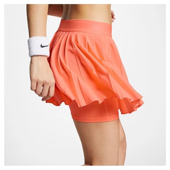 *SOLD* NWT Nike Victory pleated tennis skort Small - Picture 7 of 9